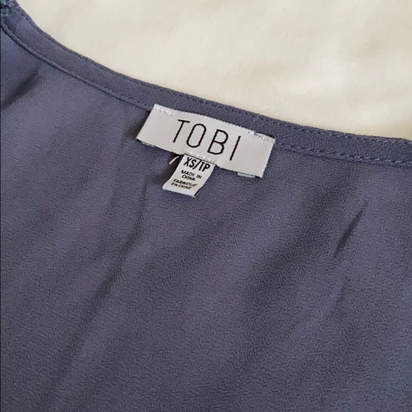 Tobi wrap dress.Excellent condition only worn once - Picture 4 of 4